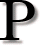 P