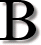 B